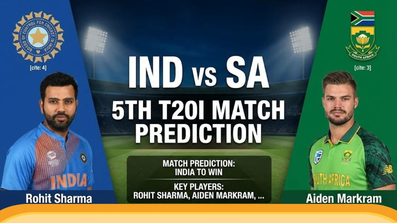 IND vs SA मैच