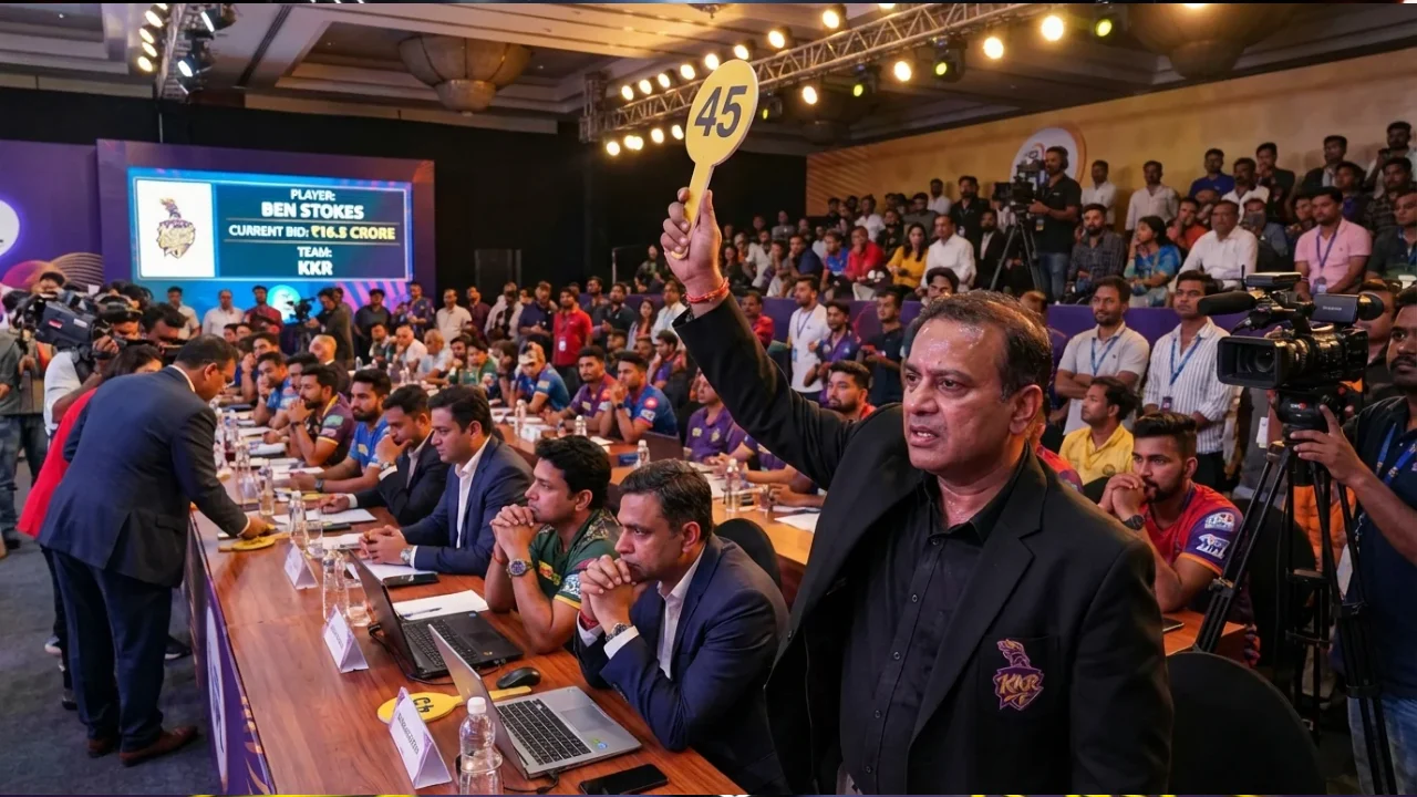 IPL 2026 Auction