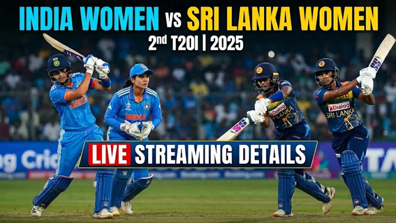 भारत vs श्रीलंका महिला