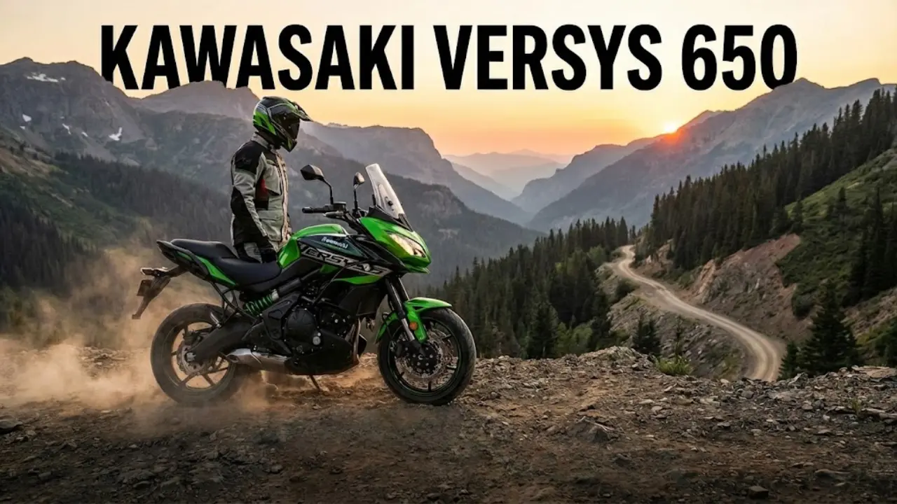 2026 Kawasaki Versys 650 भारत में लॉन्च: कीमत, फीचर्स और इंजन डिटेल्स
