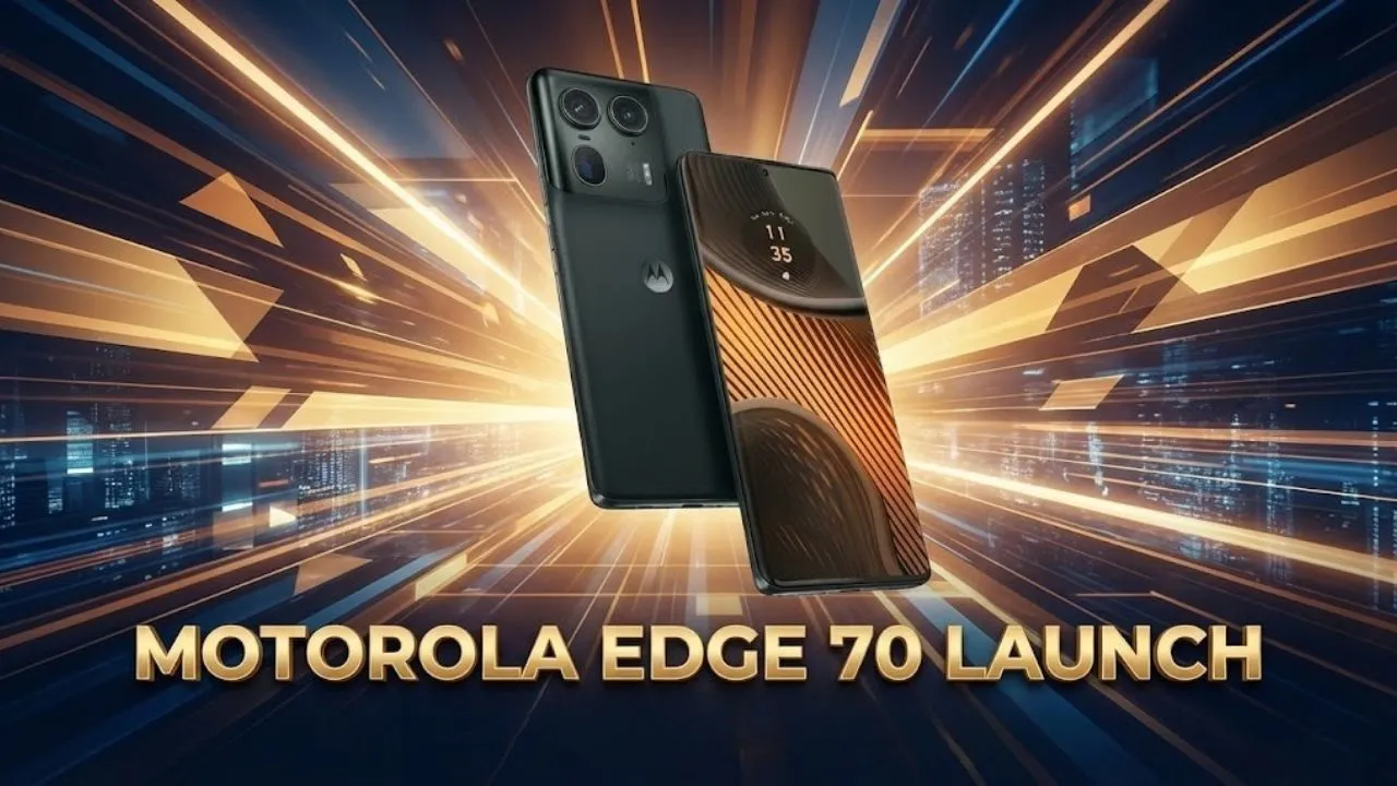 मोटोरोला एज 70