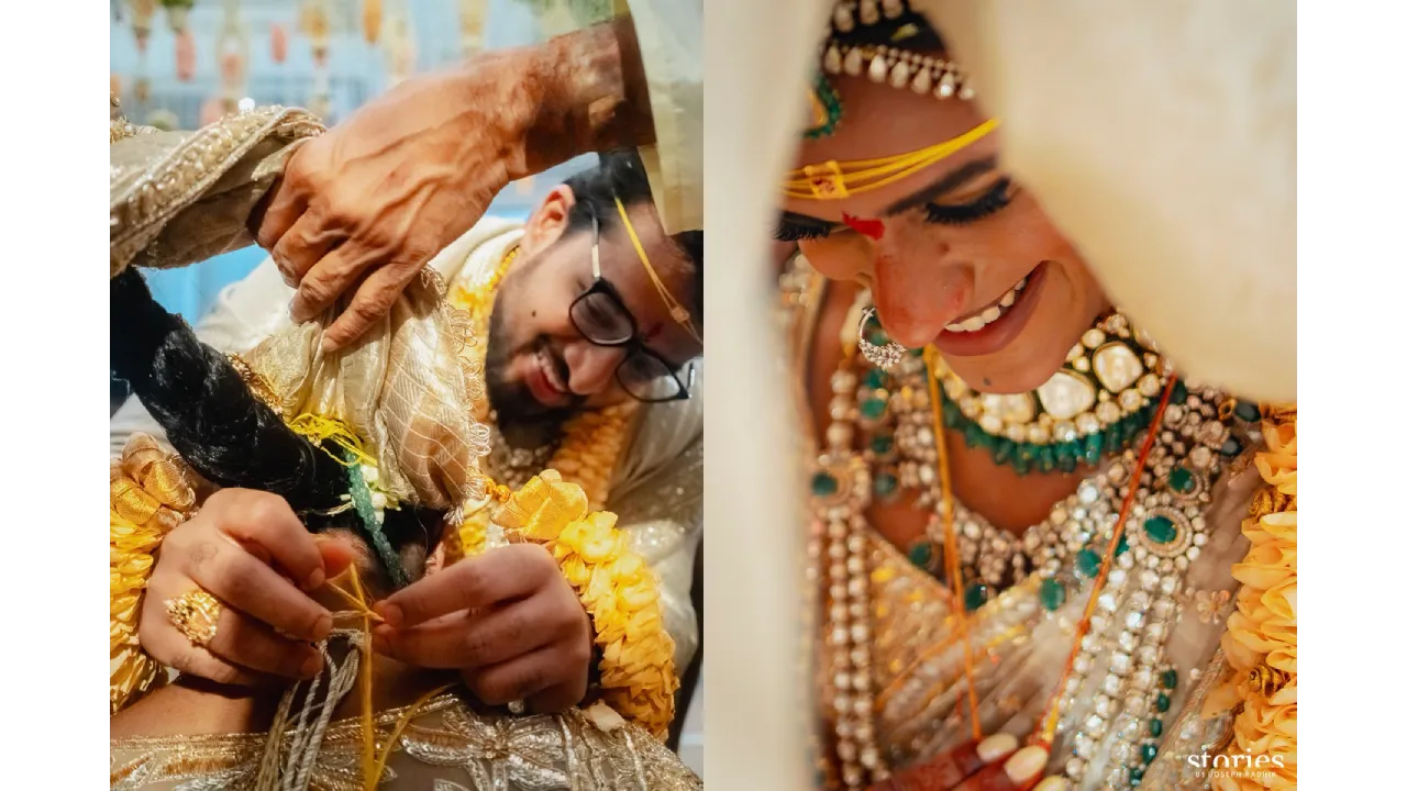 PV Sindhu Wedding Anniversary