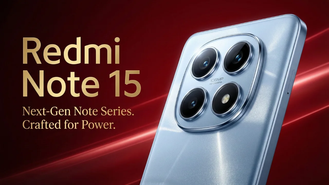 Redmi Note 15
