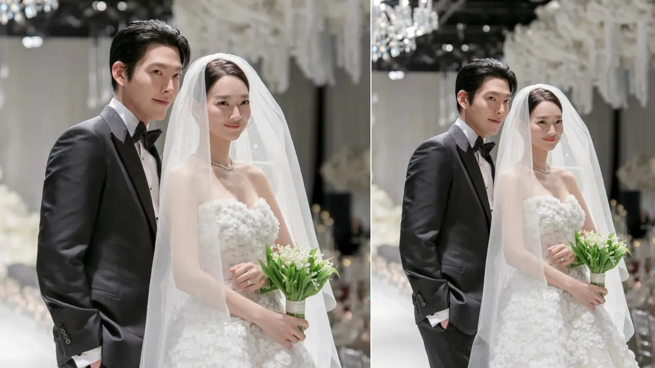 Shin Min-Ah Wedding Look