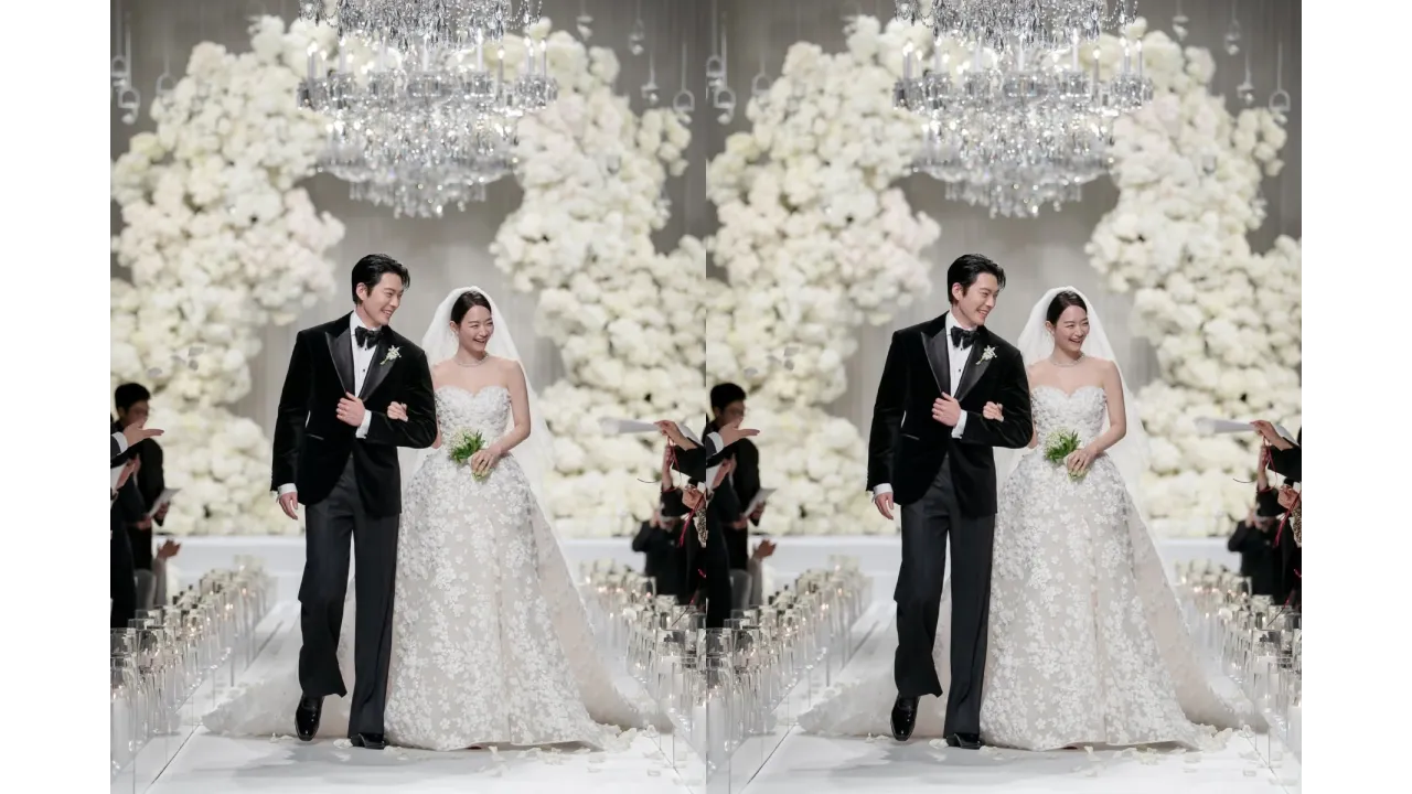 Shin Min-Ah Wedding Look