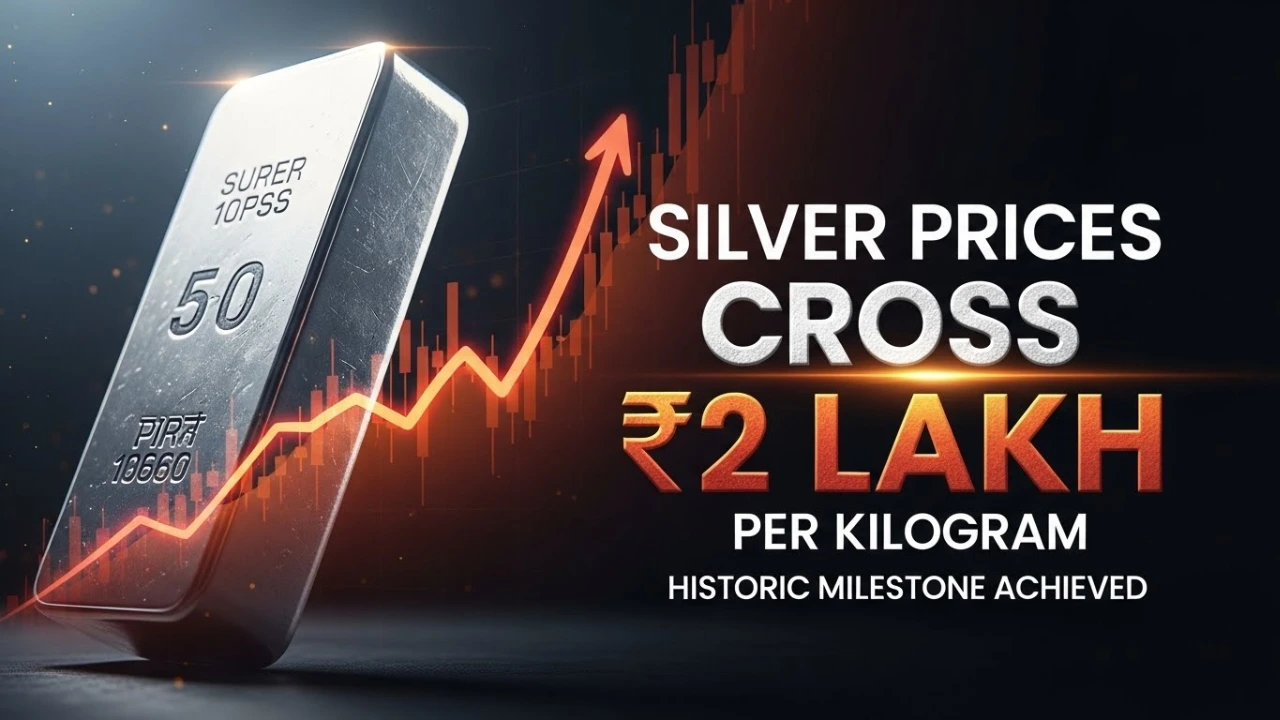 चांदी की कीमतें