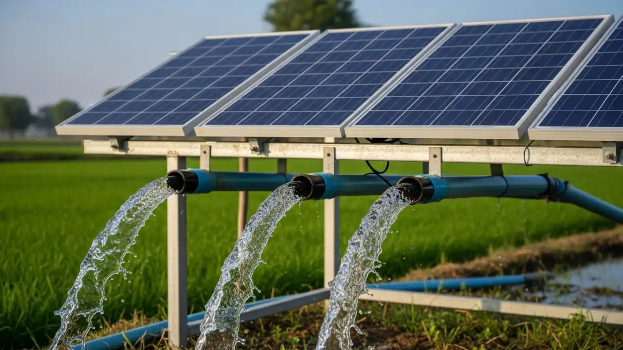 Solar Pump Yojana 2025