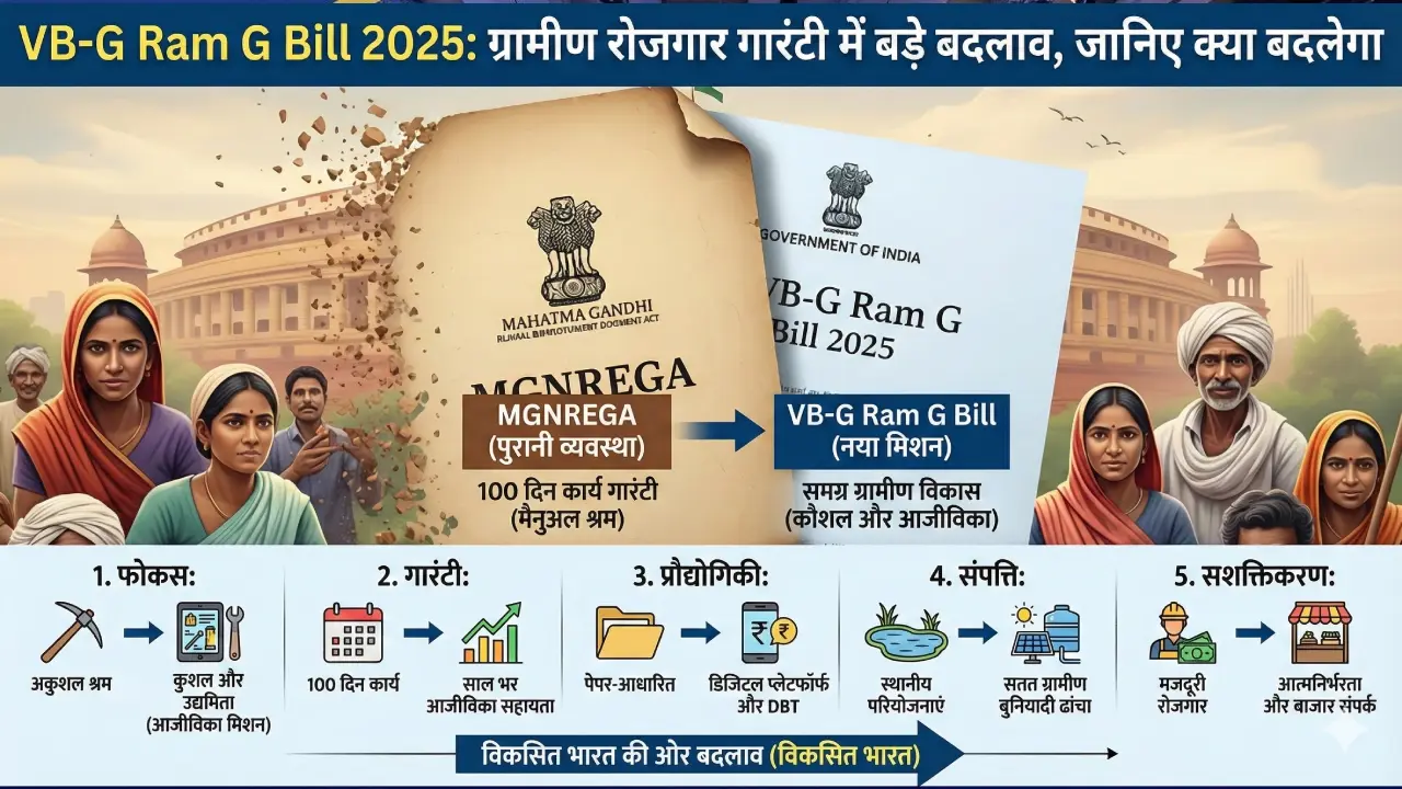VB-G Ram G Bill 2025