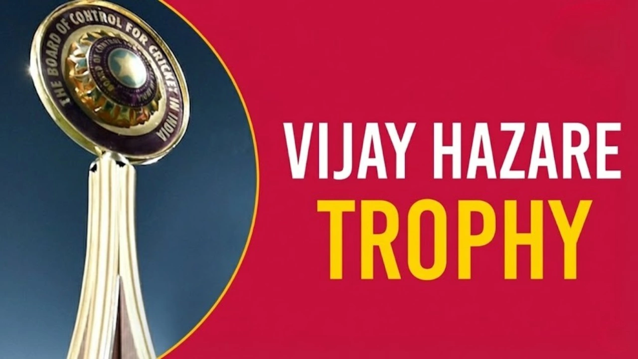 विजय हजारे ट्रॉफी