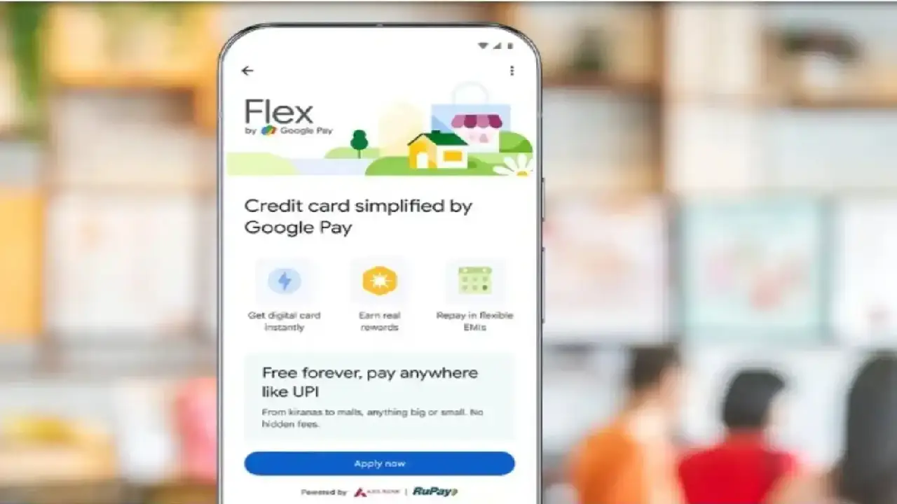 Google Pay Flex credit card