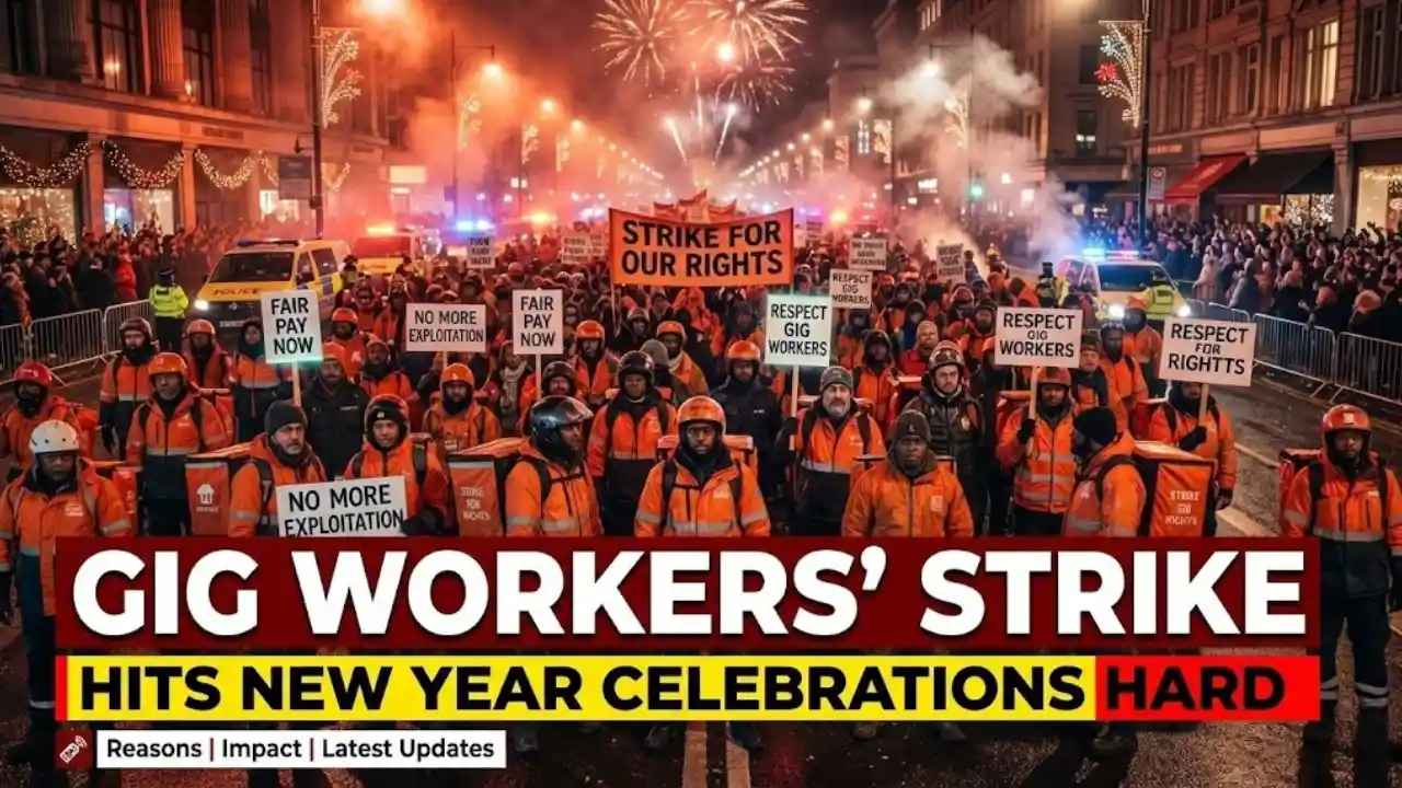 गिग वर्कर्स की हड़ताल क्या है?