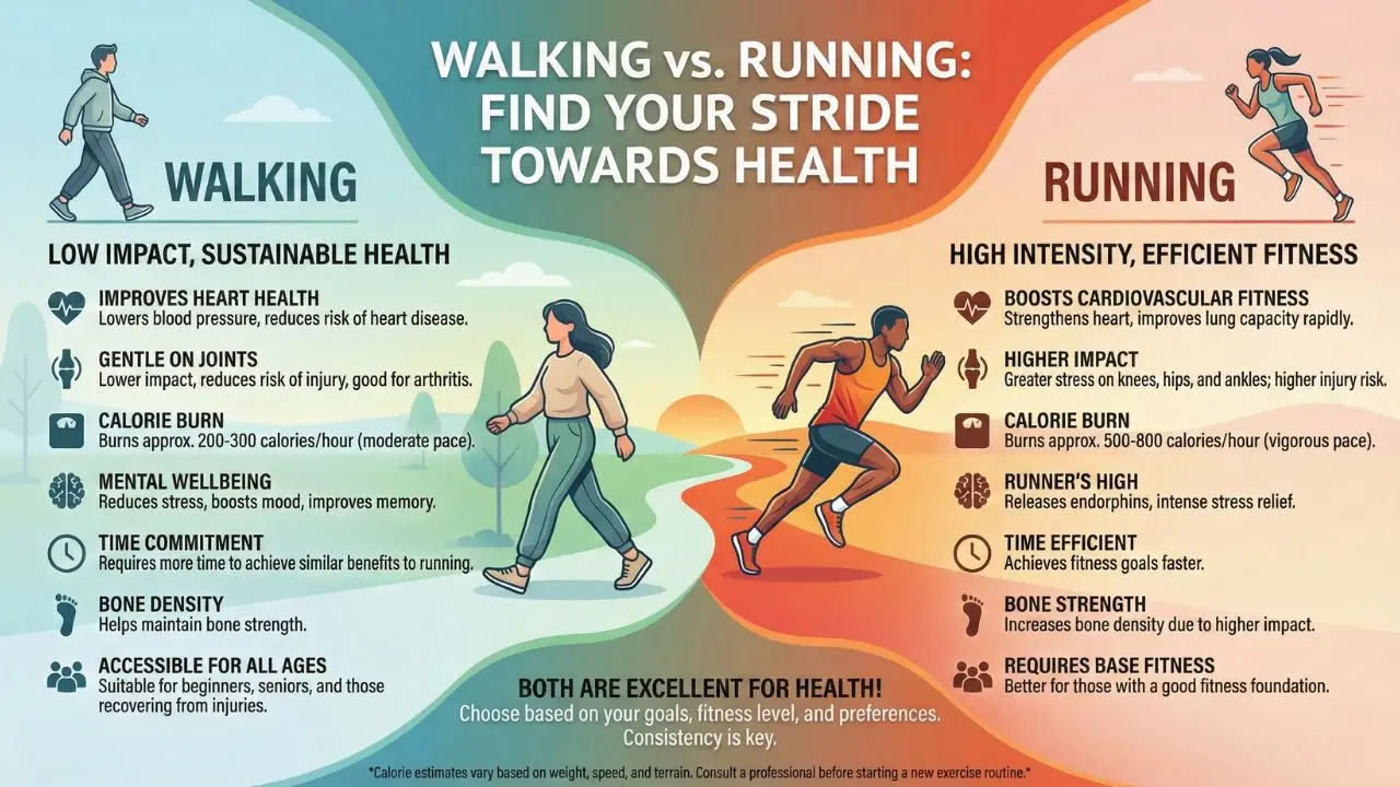 Walking or Running