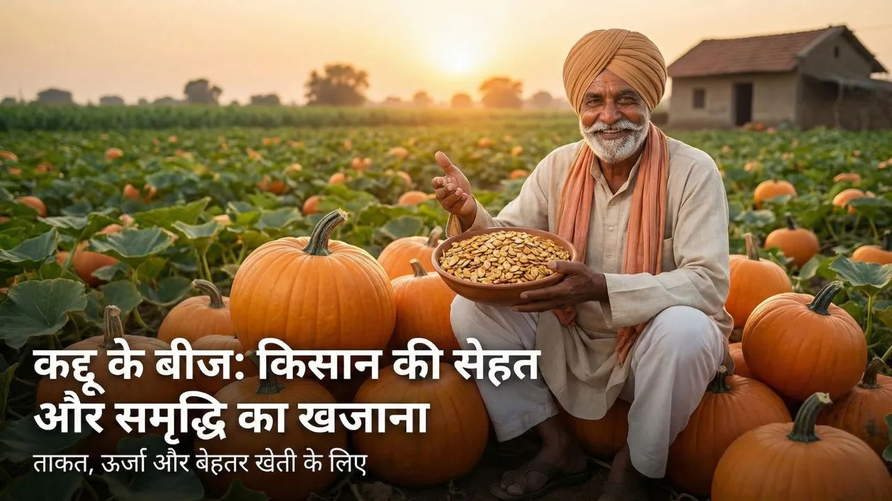 कद्दू के बीज खाने के फायदे