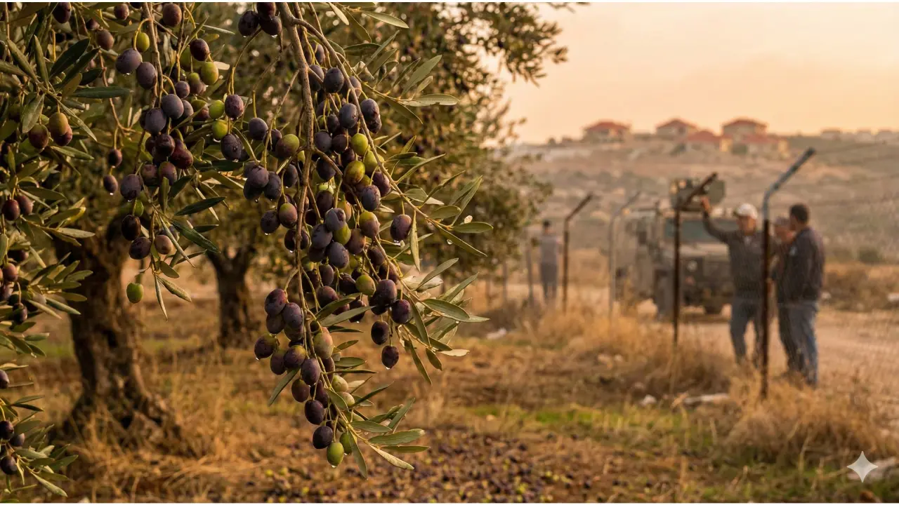जैतून की फसल