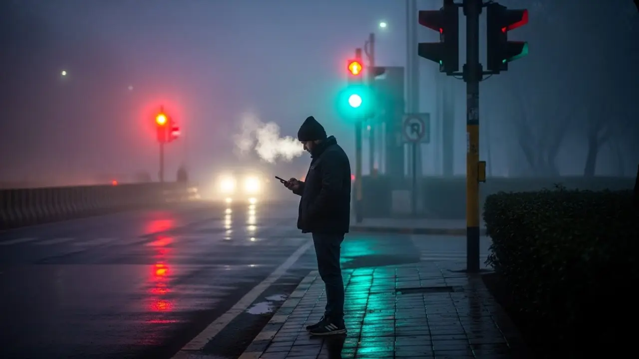 दिल्ली-एनसीआर में ठंड, कोहरा और प्रदूषण