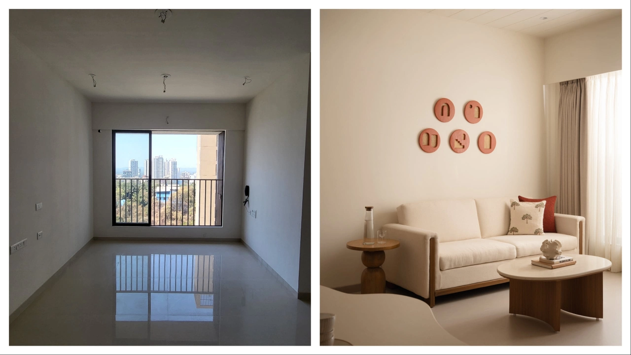 मुंबई के छोटे घर में बड़ा कमाल