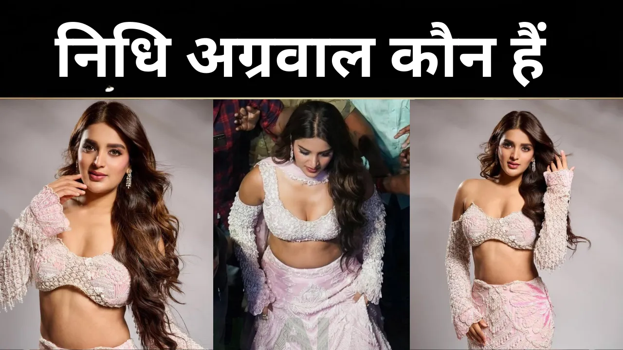 निधि अग्रवाल कौन हैं