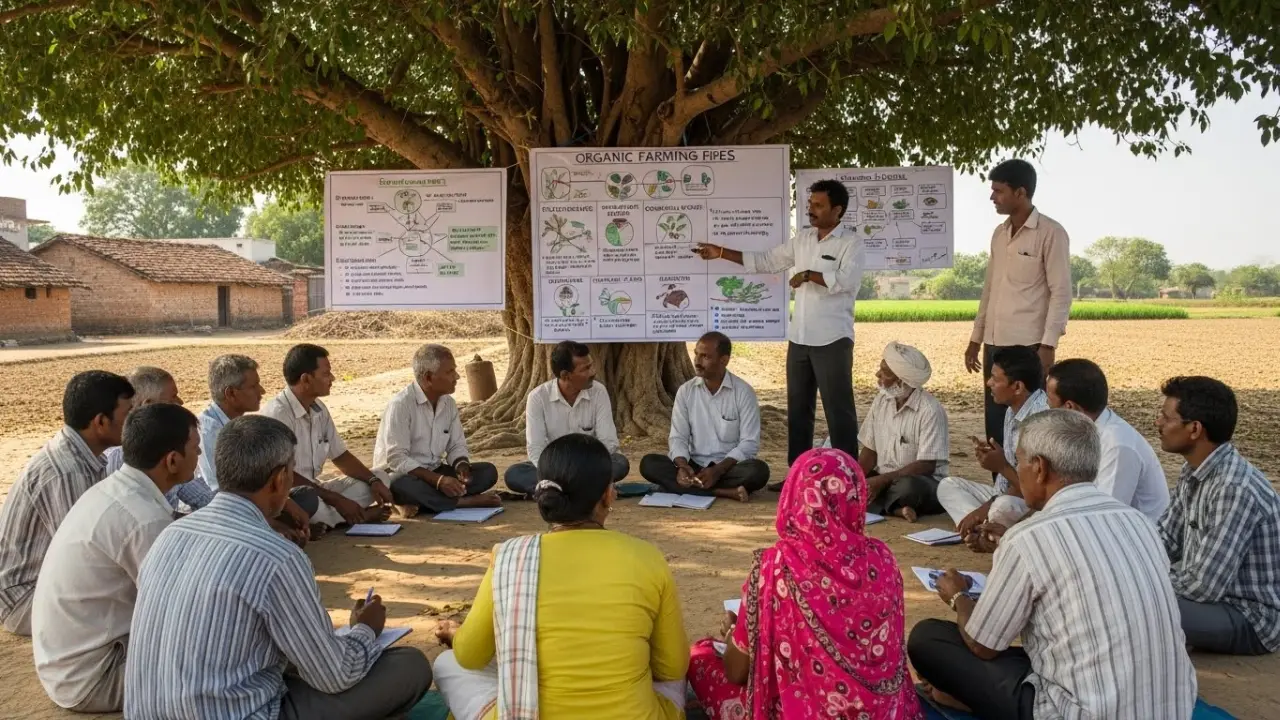 नेचुरल फार्मिंग सर्टिफिकेशन पर संकट: