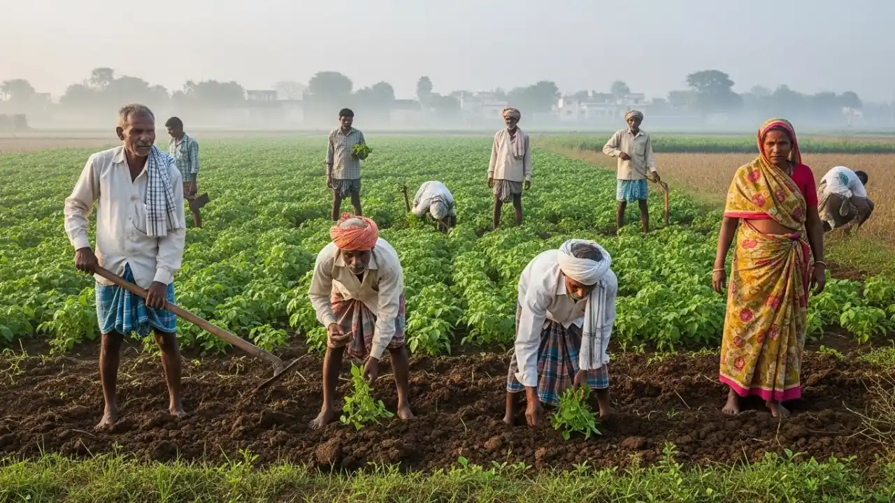 भारत में प्राकृतिक खेती और सर्टिफिकेशन से जूझते किसान