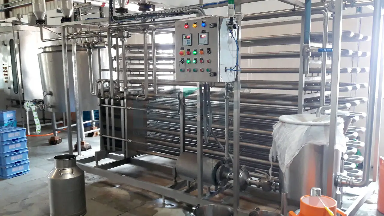 मिल्क प्लांट NDDB का