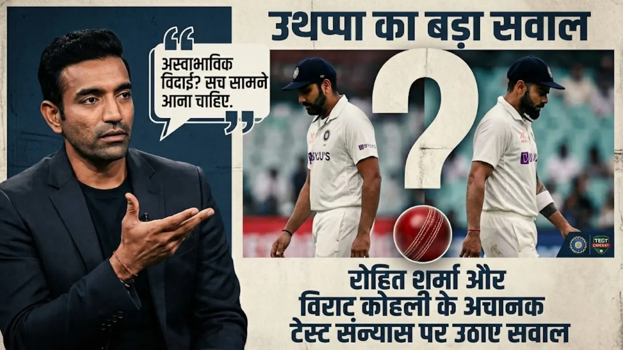 रॉबिन उथप्पा