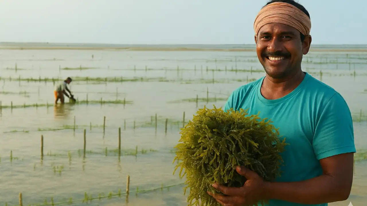 सीवीड फार्मिंग
