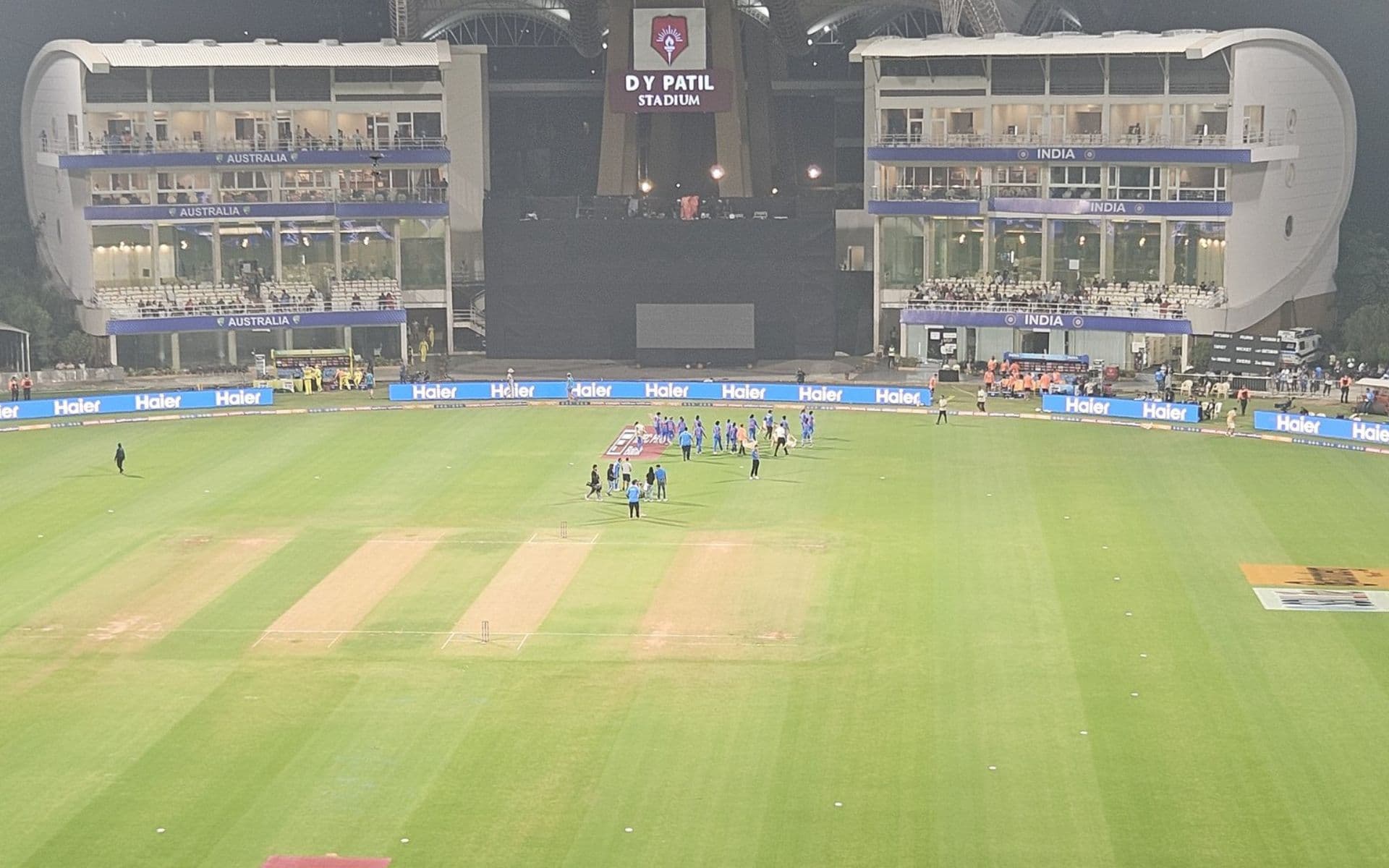 डॉ. डी. वाई. पाटिल स्टेडियम पिच रिपोर्ट