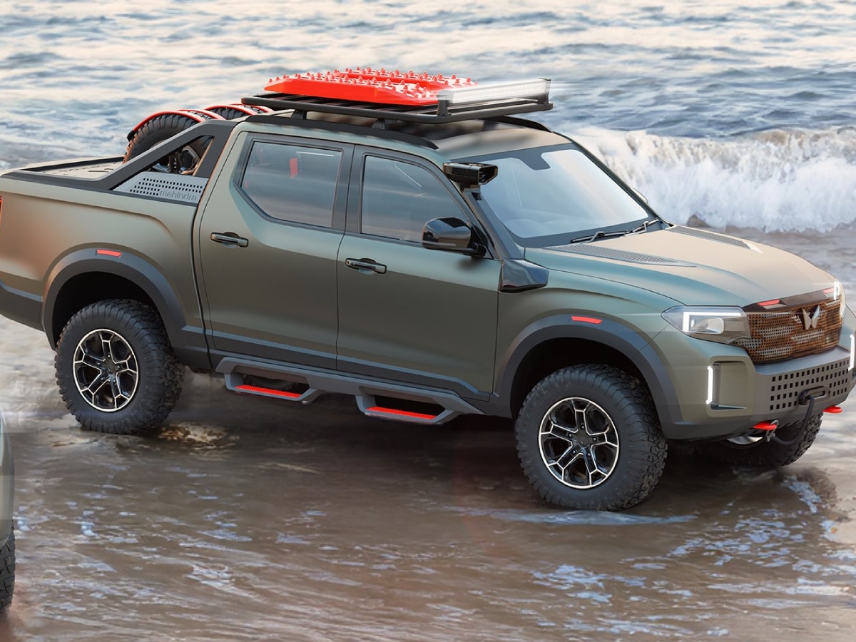 Scorpio N Pickup Truck : डिजाइन में क्या है नया?