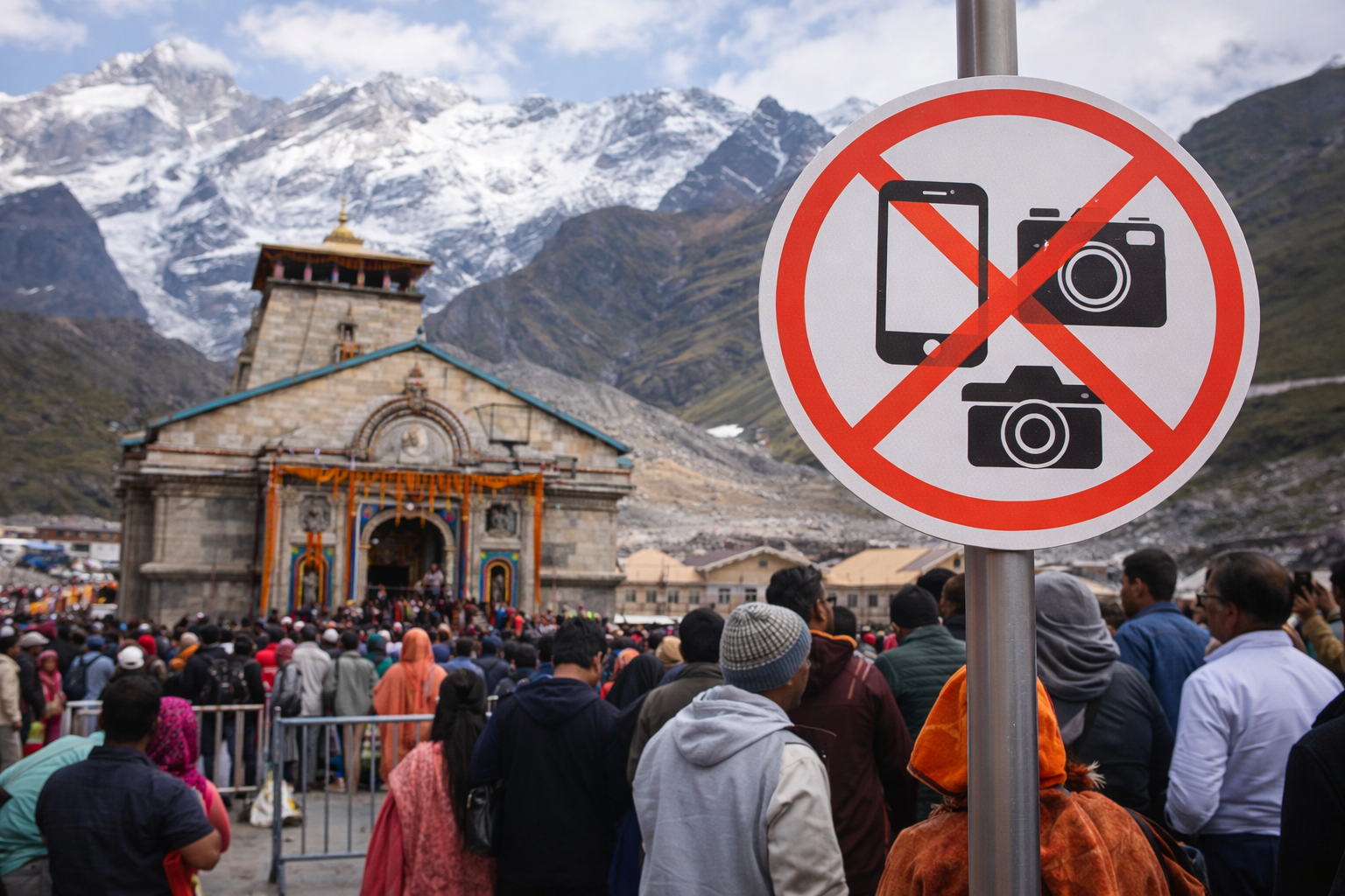 चार धाम मंदिर