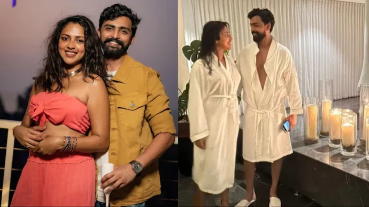 Amala Paul gets engaged to boyfriend Jagat Desai