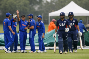 India U19 vs USA U19 लाइव अपडेट्स