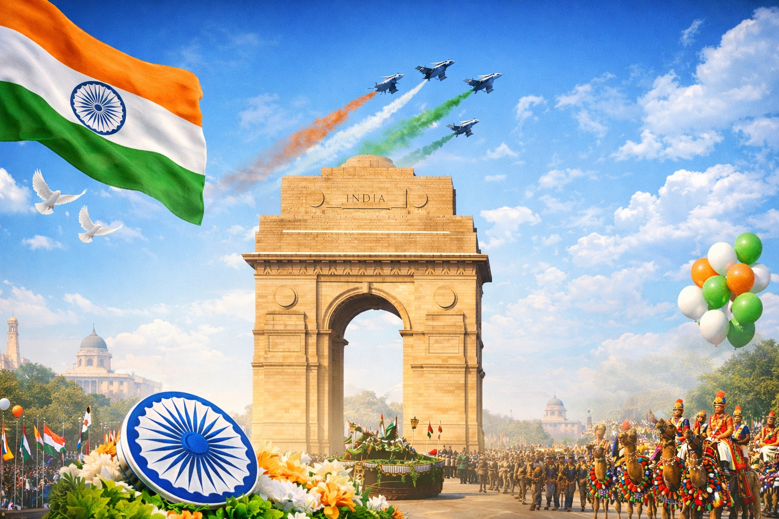 गणतंत्र दिवस 2026