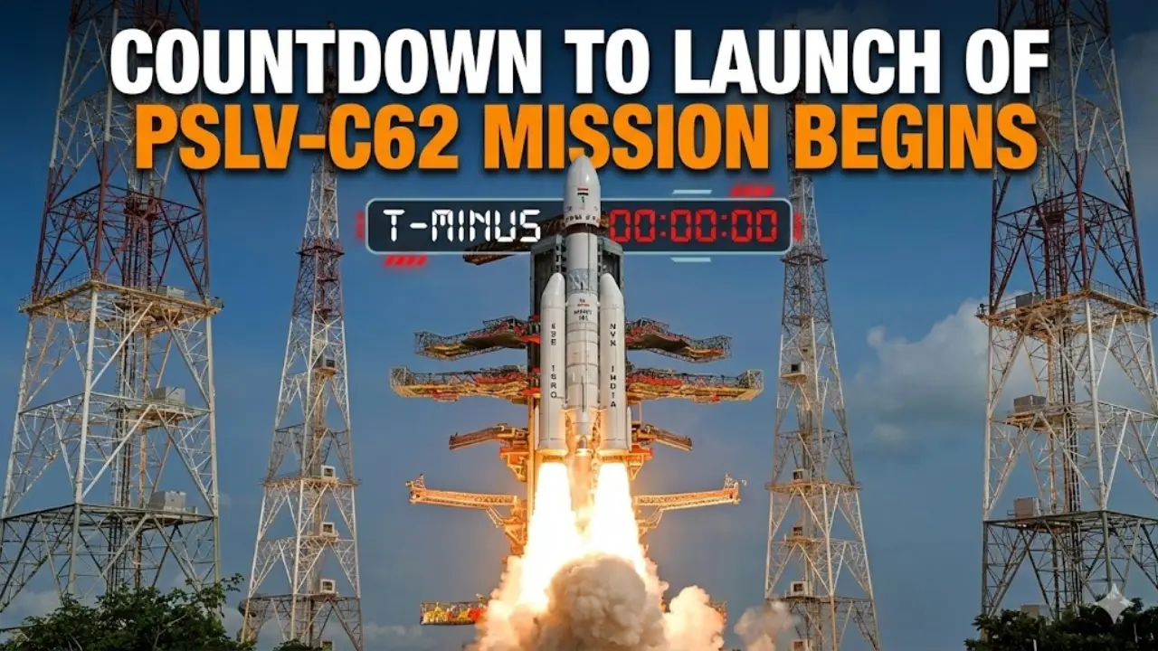 ISRO PSLV-C62