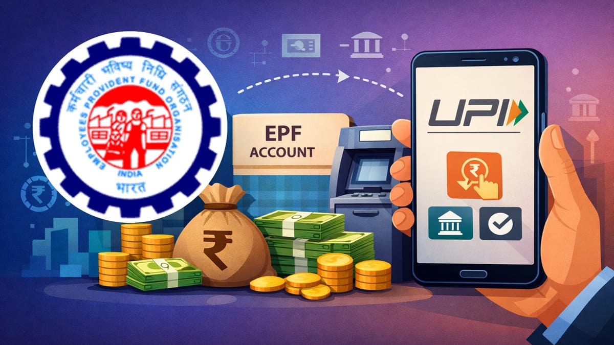 EPFO UPI से PF निकासी