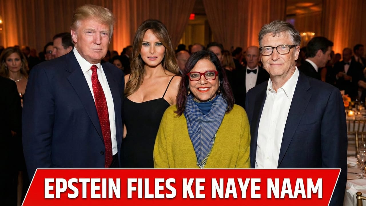 एपस्टीन फाइल्स के नए खुलासे