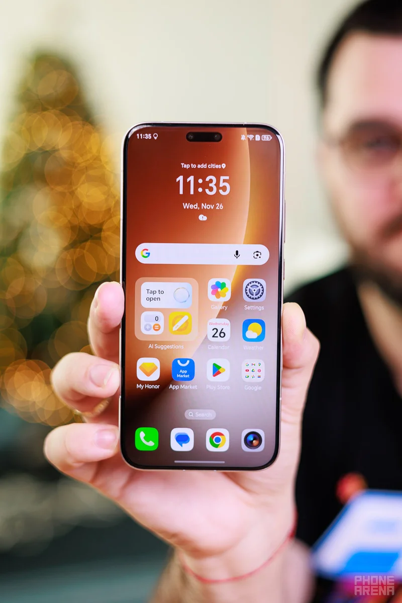 Honor Magic 8 Pro Air डिज़ाइन और डिस्प्ले फीचर्स