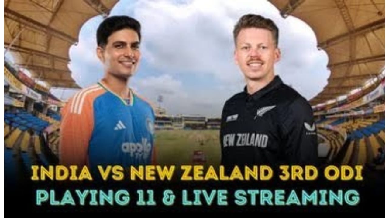 IND vs NZ 3rd ODI