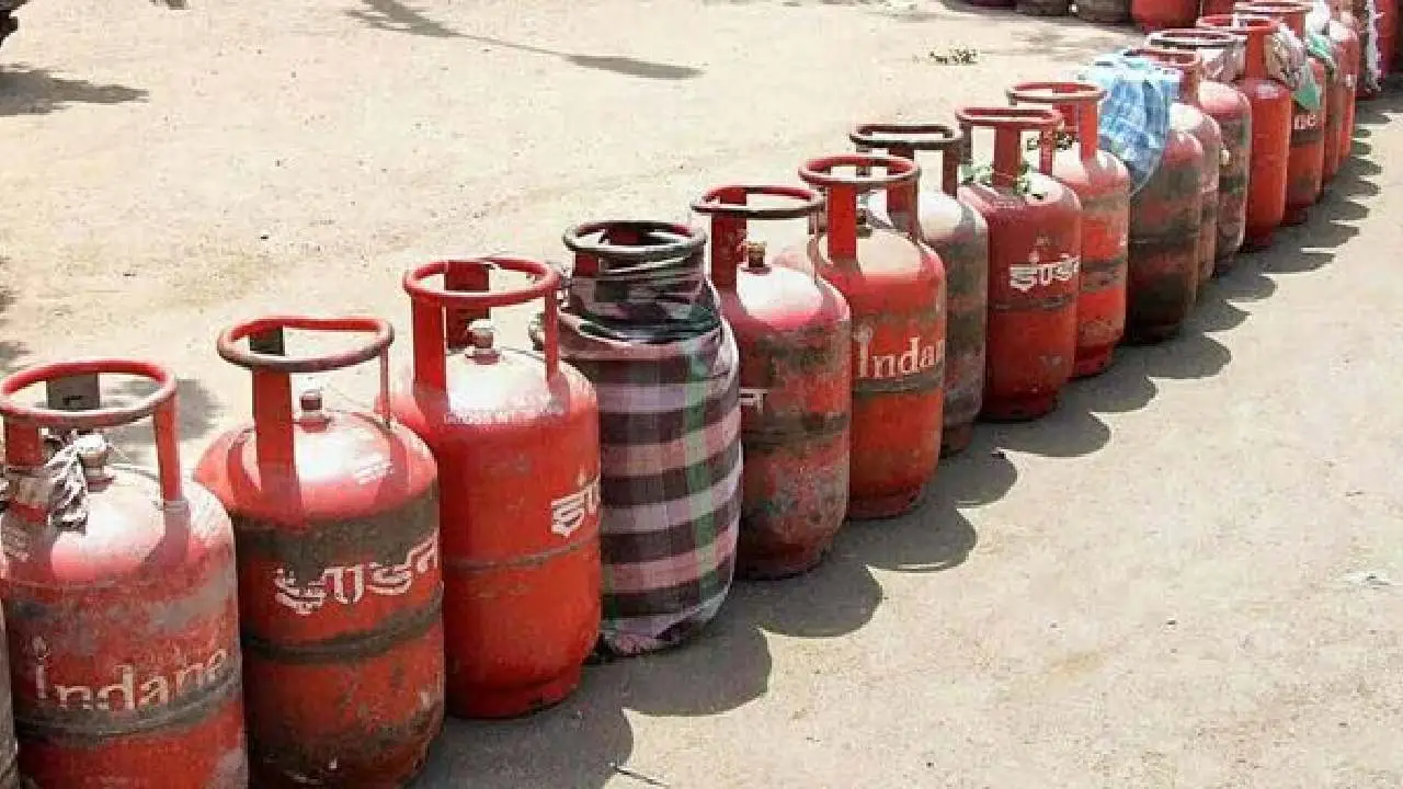LPG कनेक्शन LPG कनेक्शन