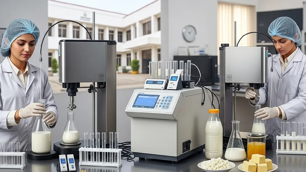 MP की पहली राज्य स्तरीय डेयरी परीक्षण लैब