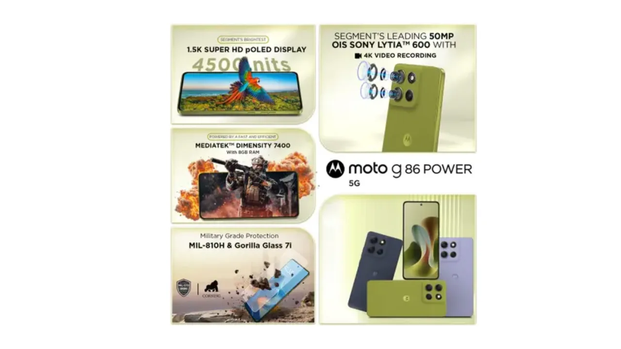 Moto G86 Power Review
