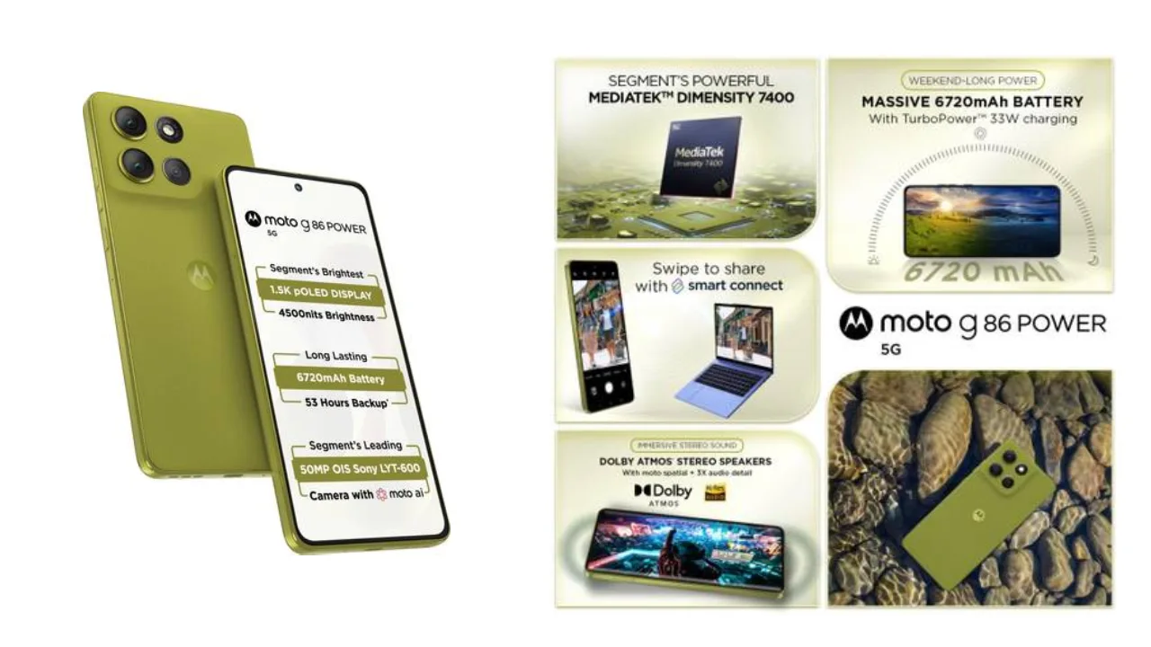 Moto G86 Power Review