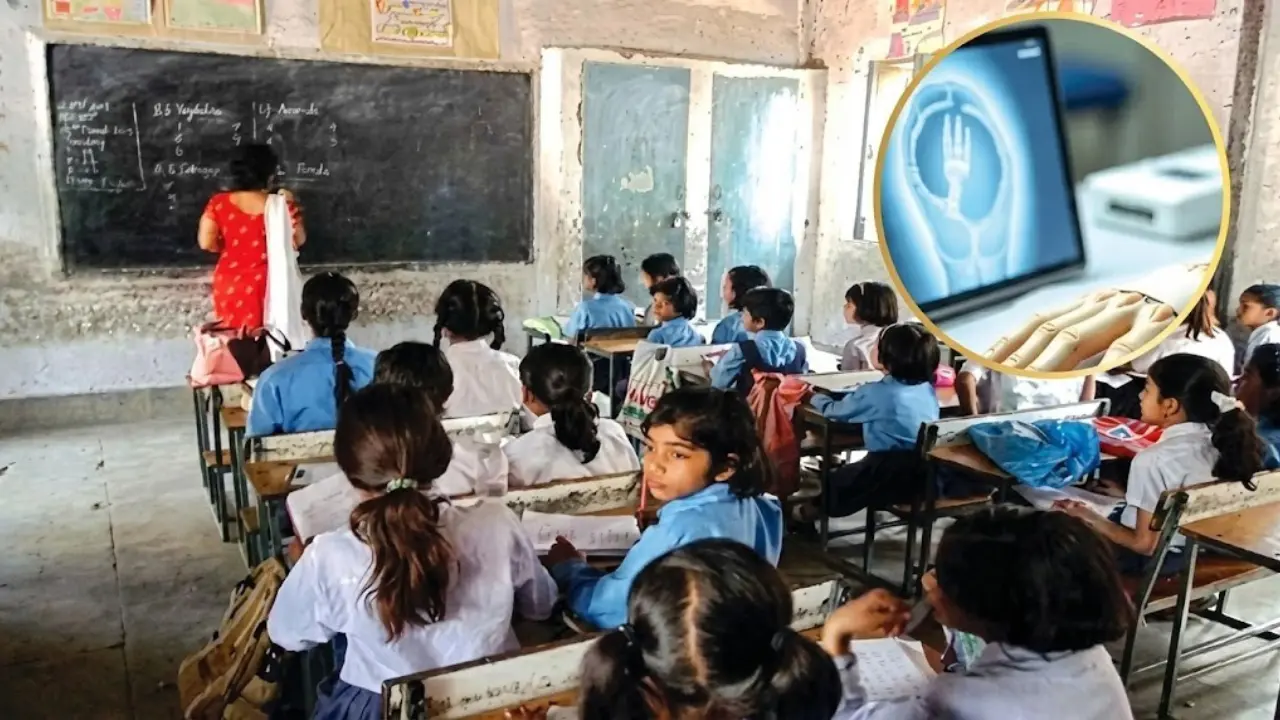 MP के निजी स्कूल की हरकत