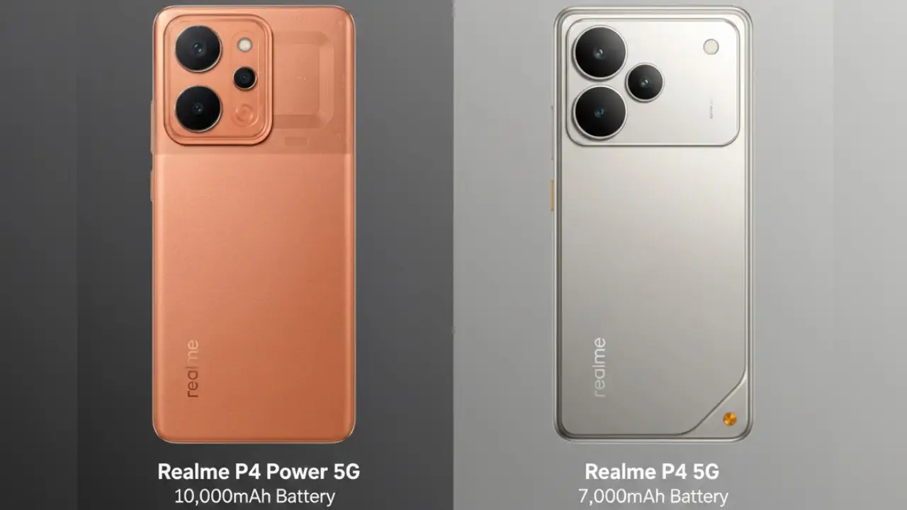 रियलमी पी4 पावर 5G