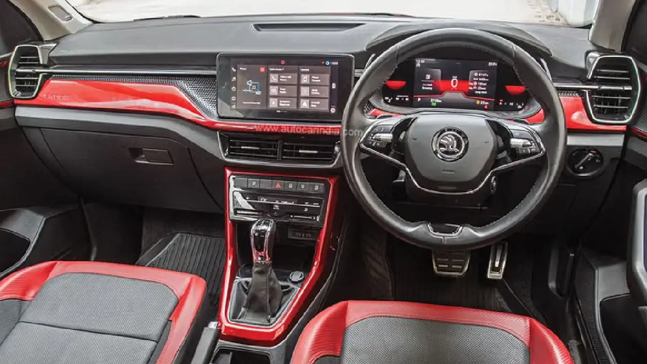2026 Skoda Kushaq इंटीरियर और टेक्नोलॉजी