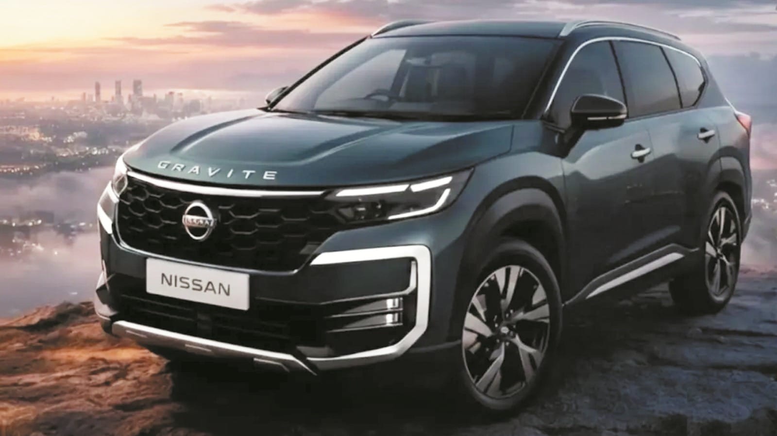 Nissan Gravite MPV Launch