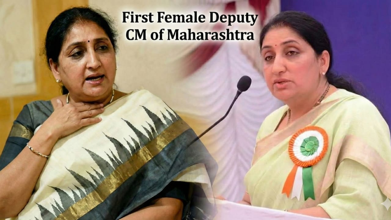 महाराष्ट्र डिप्टी सीएम सुनेत्रा पवार
