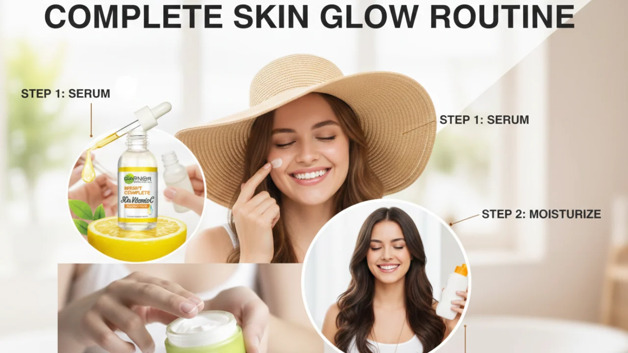 मॉइस्चराइज़र, क्रीम और सीरम में क्या फर्क है? जानिए सही स्किनकेयर रूटीन