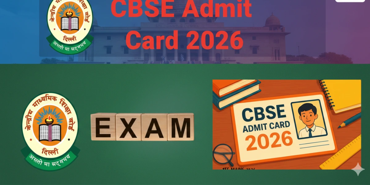 CBSE बोर्ड परीक्षा 2026: जानिए कब और कैसे डाउनलोड होंगे एडमिट कार्ड