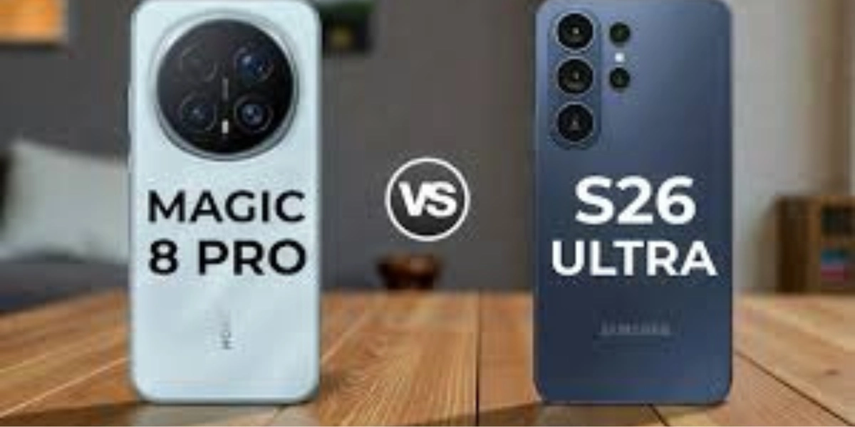 Honor Magic 8 Pro बनाम Galaxy S26 Ultra: फीचर्स दमदार, लेकिन एक कमी खलती है