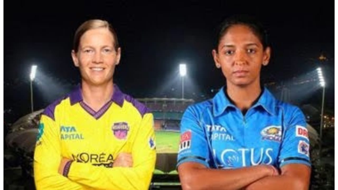 WPL 2026 MI W vs UPW W